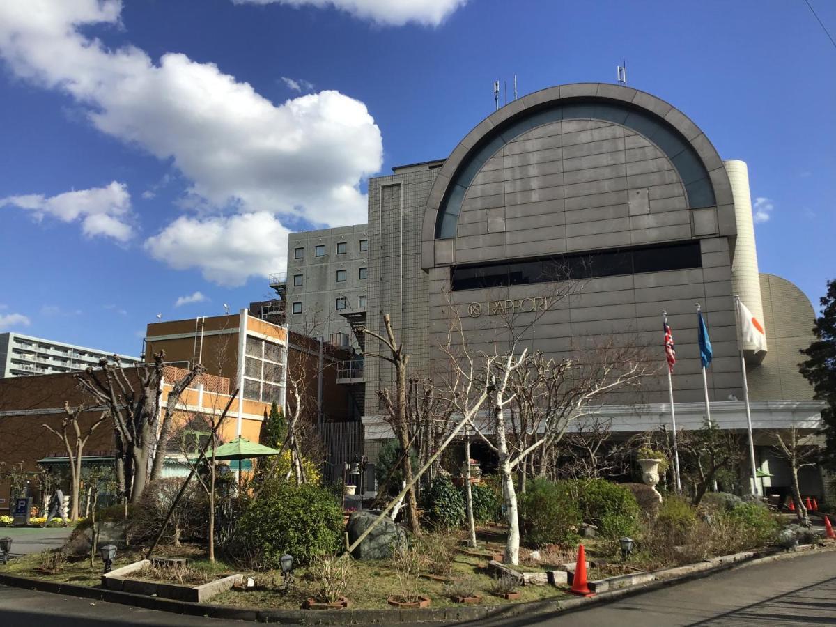 Hotel Rapport Senjukaku Sagamihara Exteriér fotografie