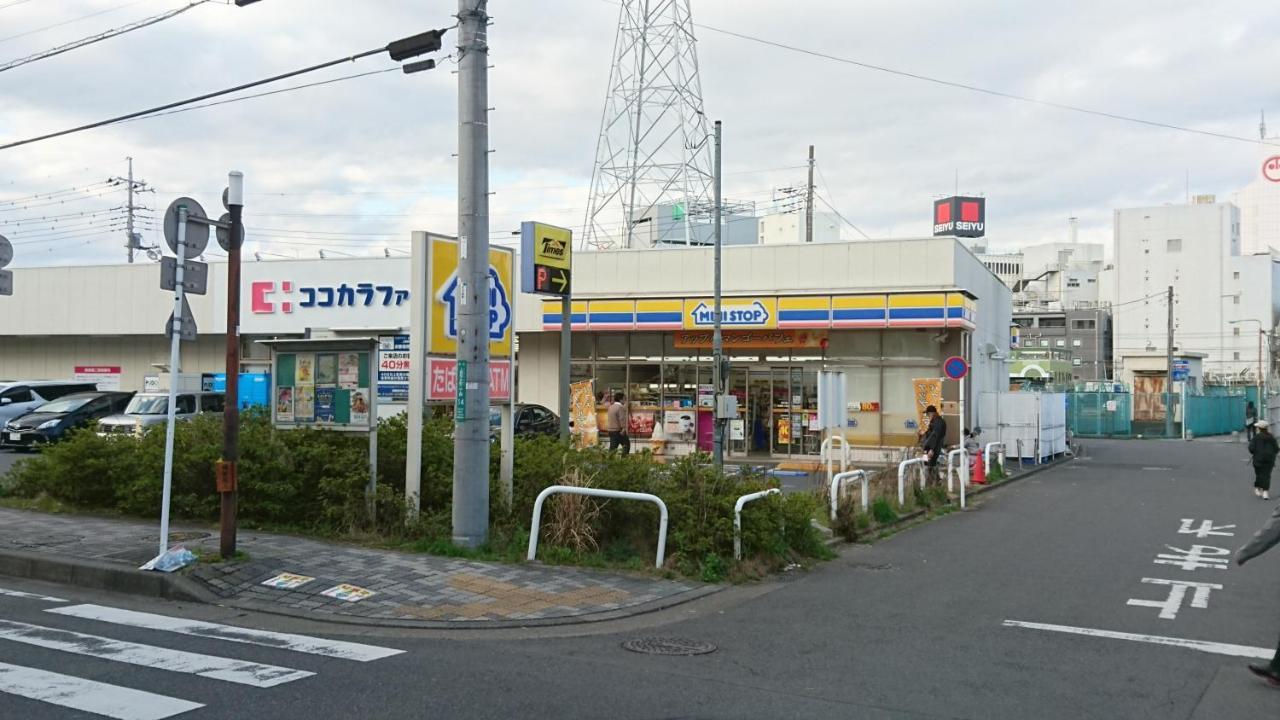 Hotel Rapport Senjukaku Sagamihara Exteriér fotografie