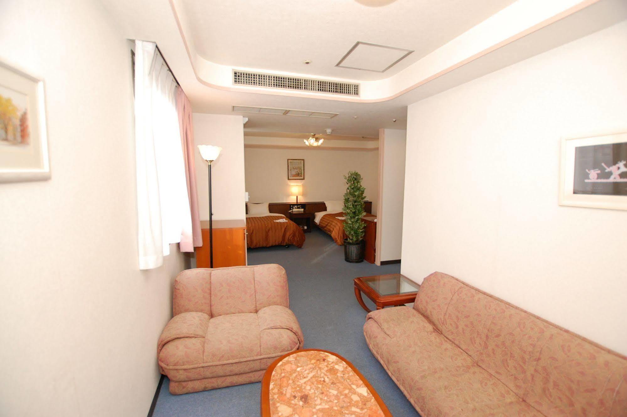 Hotel Rapport Senjukaku Sagamihara Exteriér fotografie