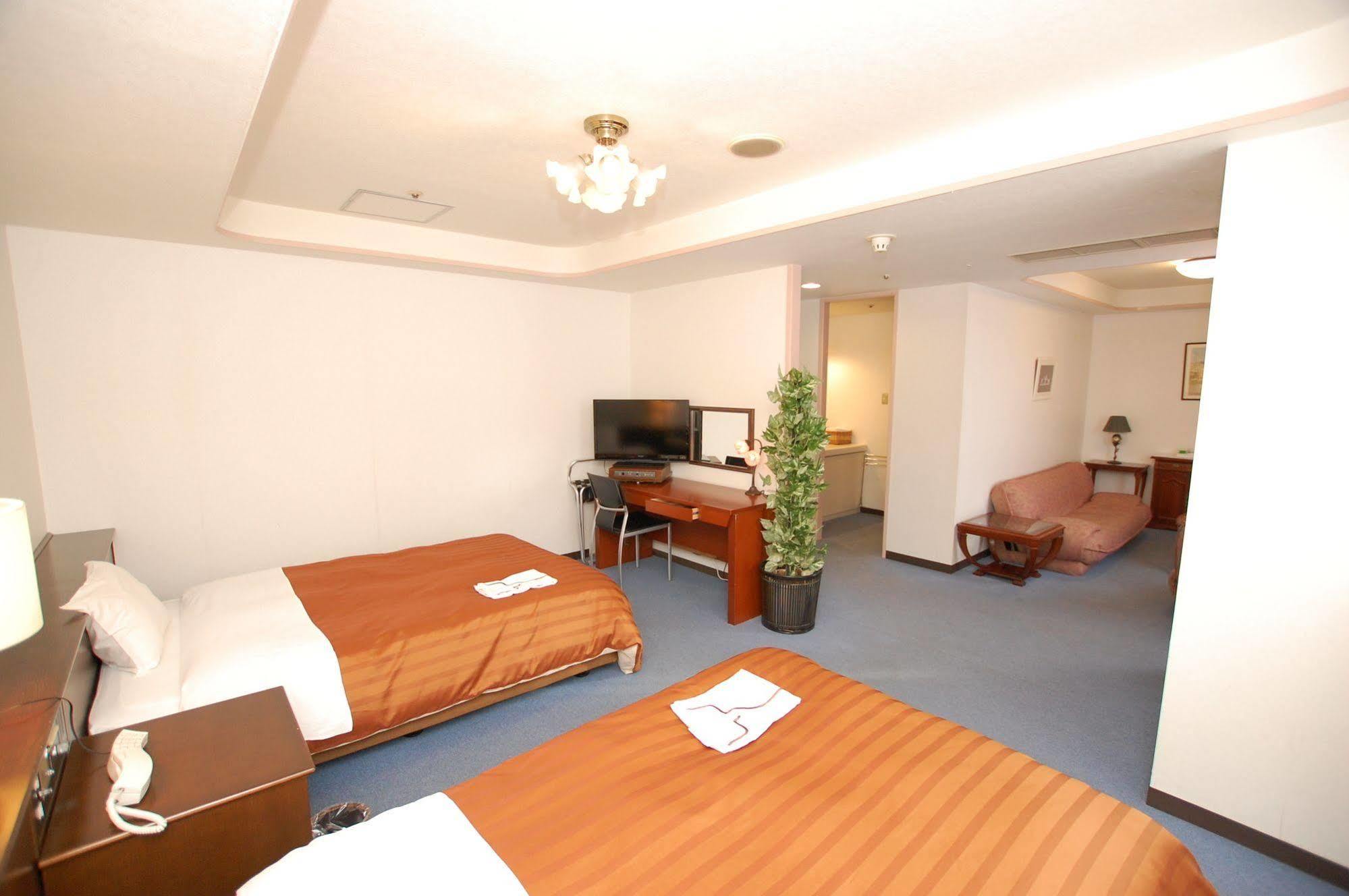 Hotel Rapport Senjukaku Sagamihara Exteriér fotografie