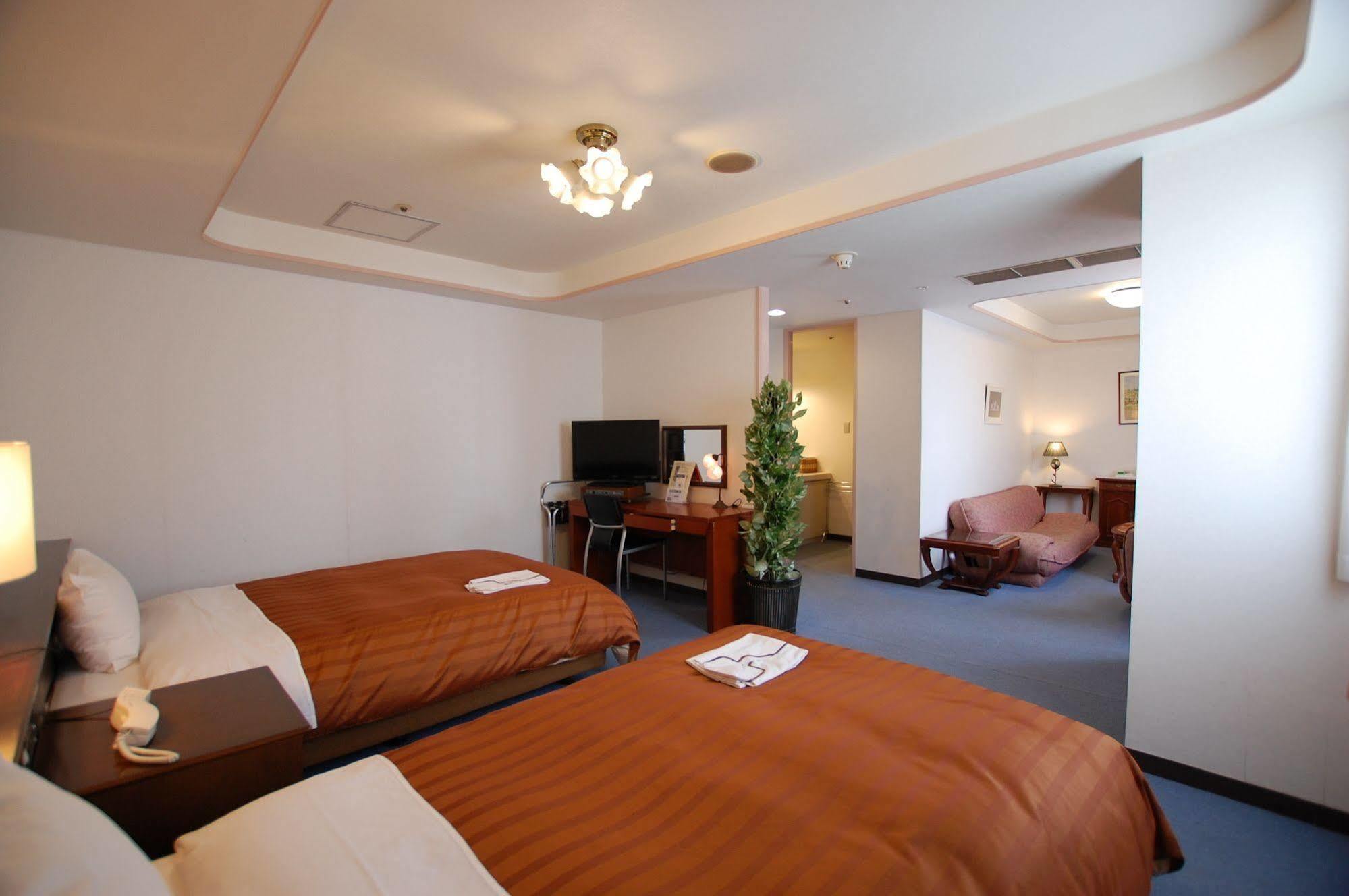 Hotel Rapport Senjukaku Sagamihara Exteriér fotografie